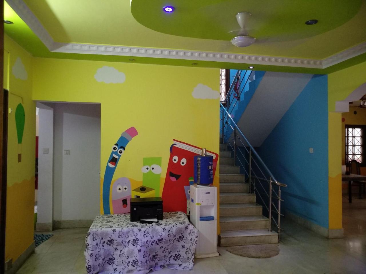 Hackerpacker Backpackers Hostel Bangalore Exteriör bild