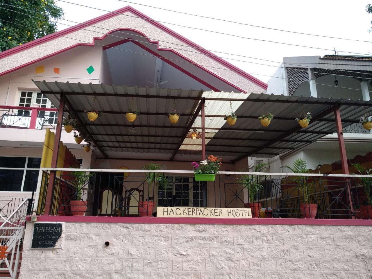Hackerpacker Backpackers Hostel Bangalore Exteriör bild