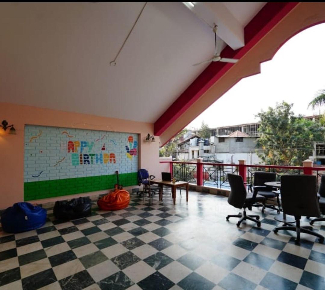 Hackerpacker Backpackers Hostel Bangalore Exteriör bild