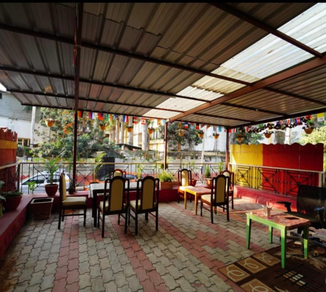 Hackerpacker Backpackers Hostel Bangalore Exteriör bild