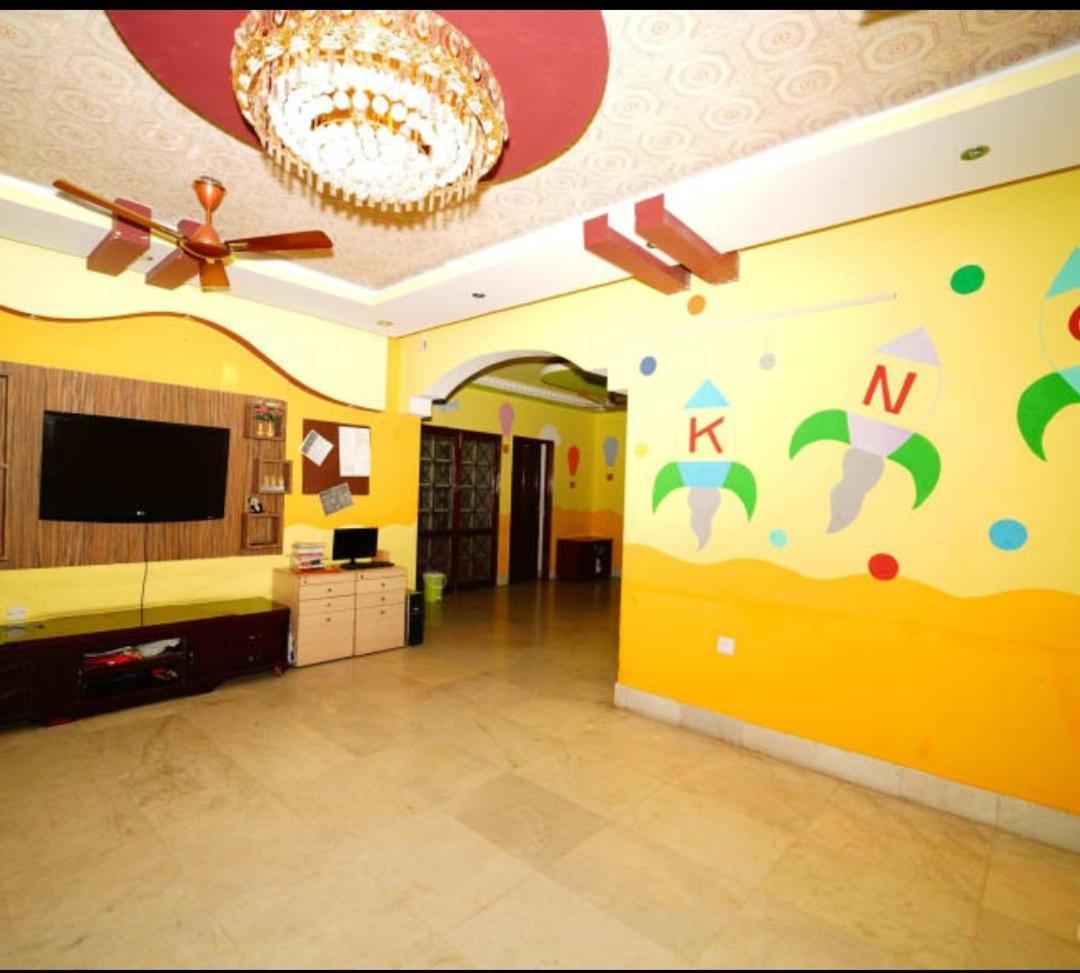 Hackerpacker Backpackers Hostel Bangalore Exteriör bild